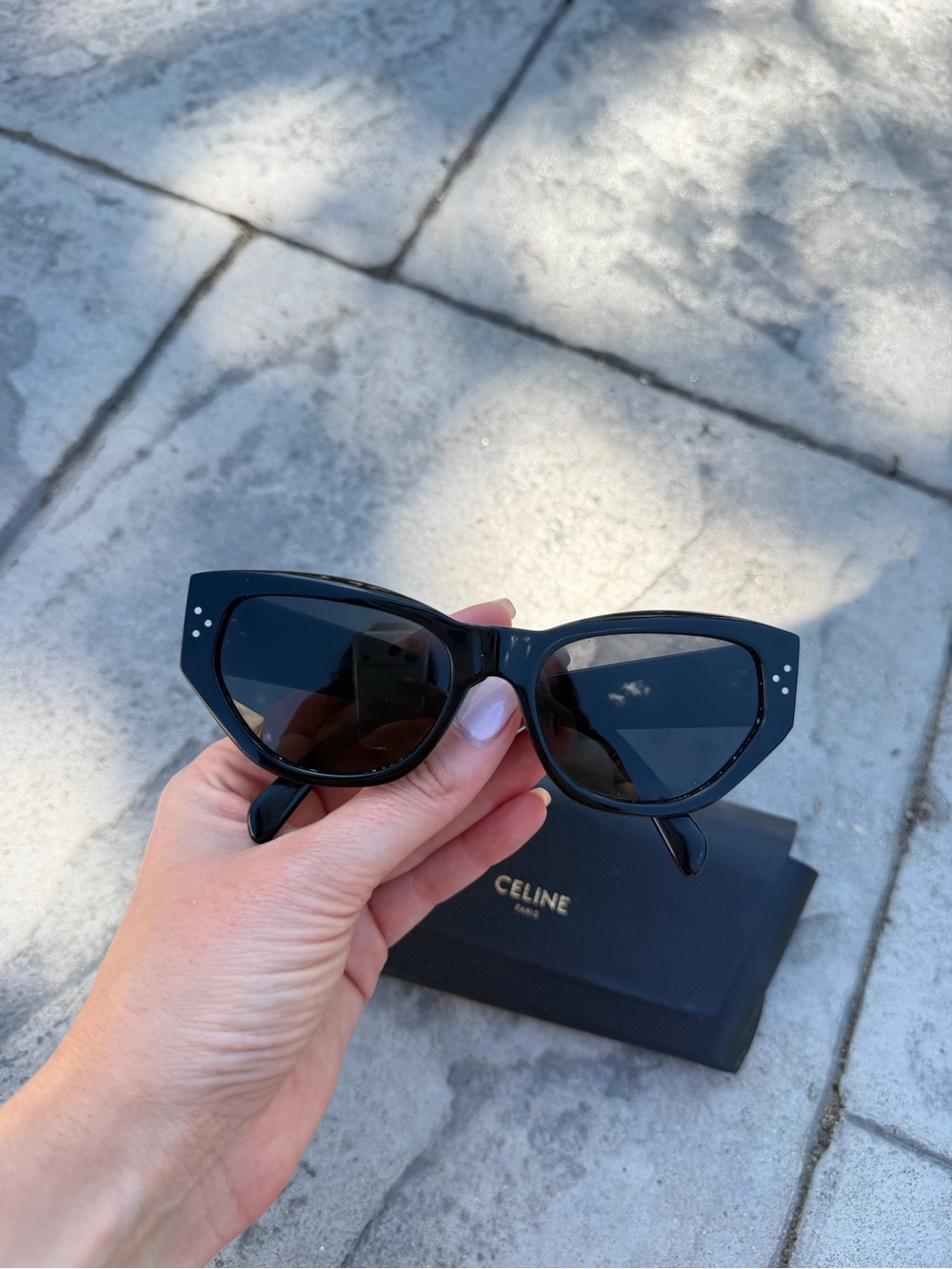 Celine Cat Eye Sunglasses